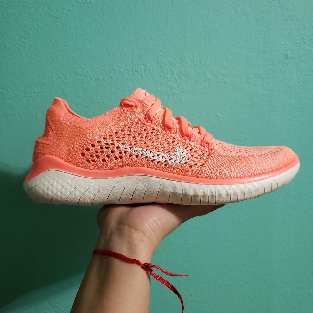 Nike Free RN Flyknit 2018 running shoes - Picture 8 of 8